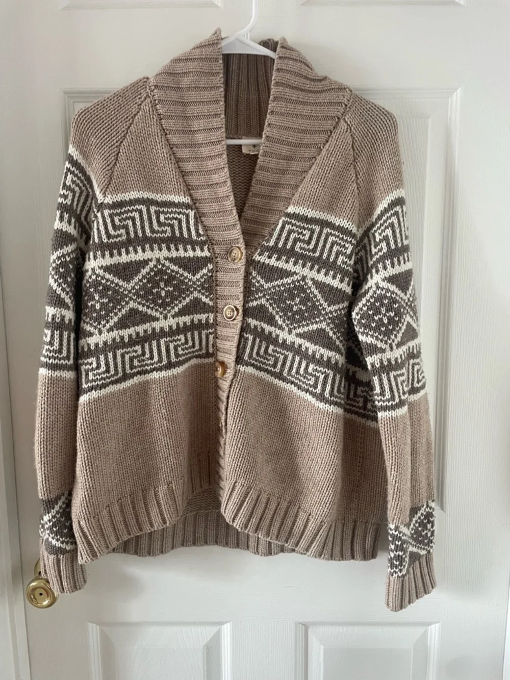 Marea Cabin Sweater Cardigan - S - Picture 2 of 5
